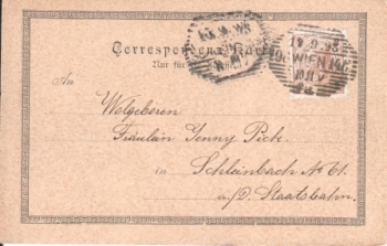 Wien - A 1898 95 002 ●
